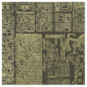 Mayan guld- tyg
