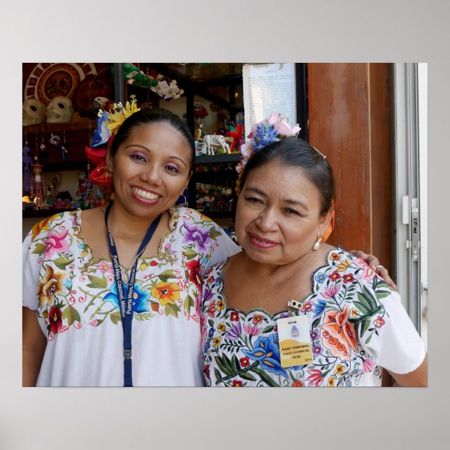 Mayan Heritage Poster (Framsidan)