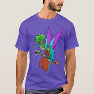 Mayan Hummingbird Huitzilopochtli Aztec Mythology T Shirt