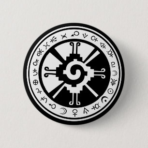 Mayan Hunab Ku Creator & Planetary Symbols Knapp