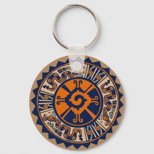 Mayan Hunab Ku Nyckelring