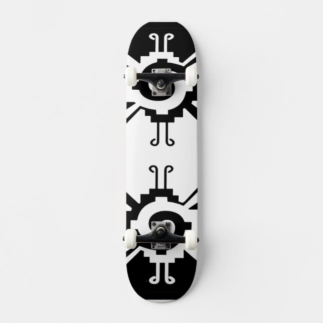 Mayan Hunab Ku Skateboard (Framsida)