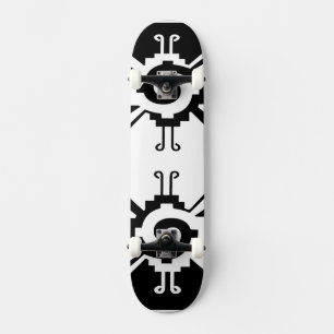 Mayan Hunab Ku Skateboard Bräda 19,5 Cm