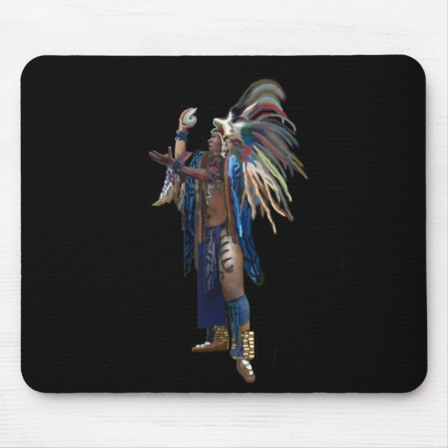 MAYAN INDIAN MOUSEPAD MUSMATTA (Framsidan)