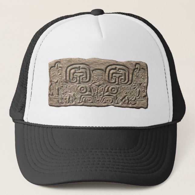 Mayan Jaguar-stone Keps (Framsida)
