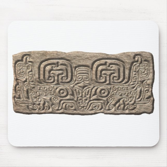 Mayan Jaguar-stone Musmatta (Framsidan)