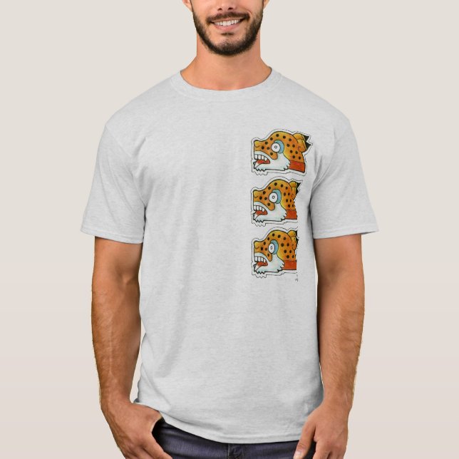 Mayan Jaguar Symbol Tee (Framsida)