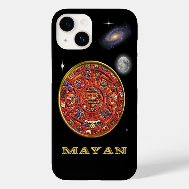 Mayan-kalender (Baksida)