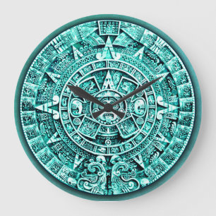 Mayan kalender (1/2 - timmetimmevisartavlan) stor klocka