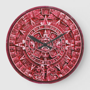 Mayan kalender (1/2 - timmetimmevisartavlan) stor klocka