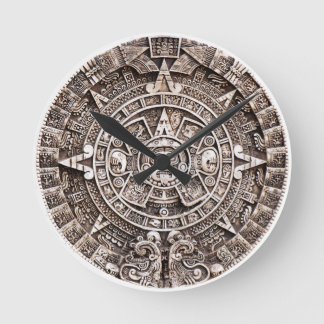 Mayan kalender 2012 avslutar av världen siar rund klocka