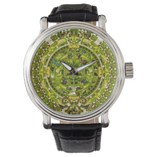 mayan kalender armbandsur