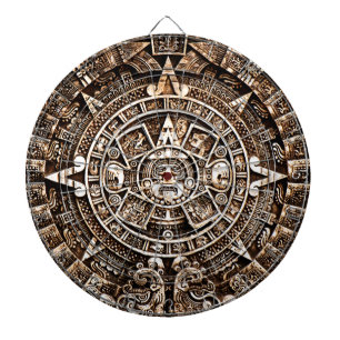 Mayan kalender darttavla