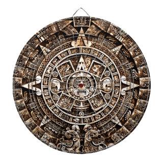 Mayan kalender darttavla