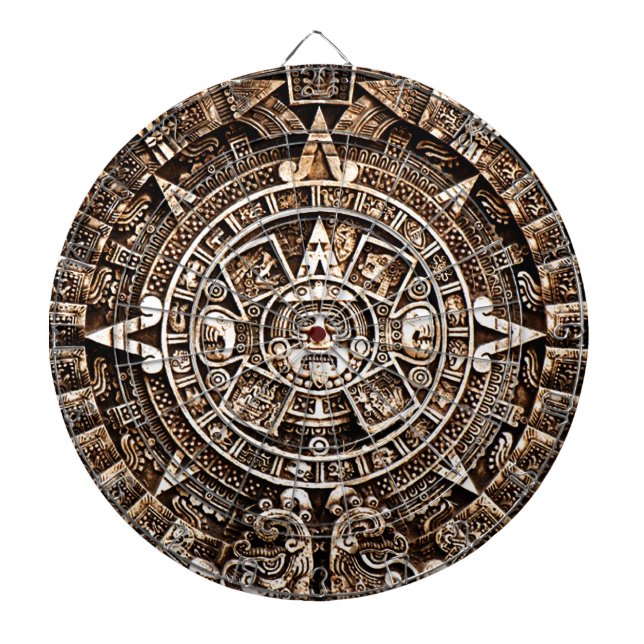 Mayan kalender darttavla (Framsidan)