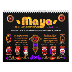 Mayan kalender för 2011