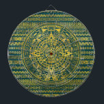 Mayan kalender för guld- Aztec Inca Piltavla<br><div class="desc">Mayan kalender för guld- Aztec Inca</div>