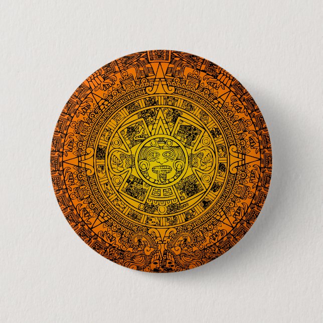 Mayan kalender knapp (Framsida)