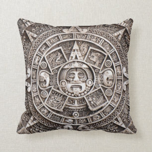 Mayan kalender kudde