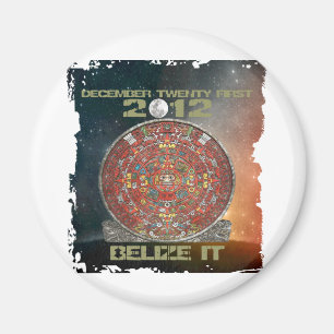 Mayan kalender magnet
