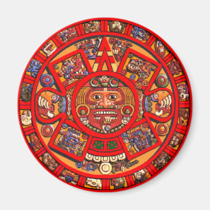 Mayan kalender magnet