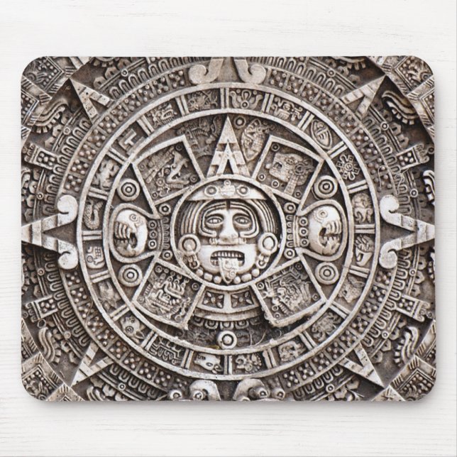 Mayan kalender musmatta (Framsidan)