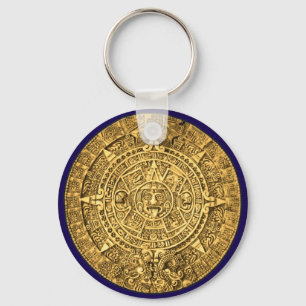 mayan kalender nyckelring