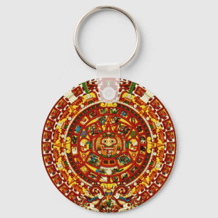 mayan kalender nyckelring