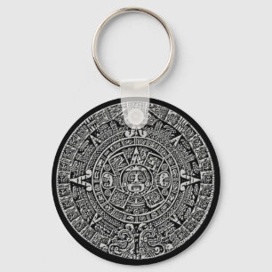 Mayan kalender nyckelring