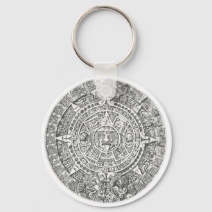 mayan kalender nyckelring