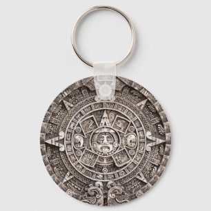 Mayan kalender nyckelring
