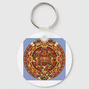 mayan kalender nyckelring