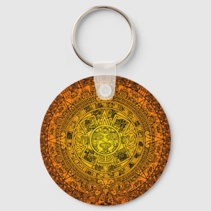 Mayan kalender nyckelring