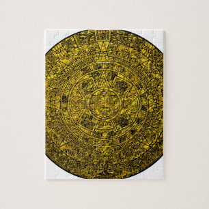 Mayan kalender pussel