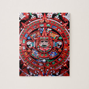 Mayan kalender pussel