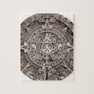 Mayan kalender pussel