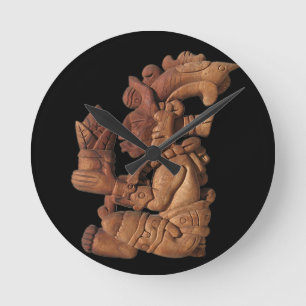Mayan-kalender Rund Klocka