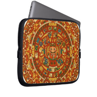 'Mayan kalender Stone Laptop Sleeve