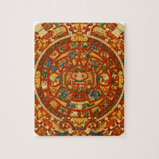'Mayan kalender Stone Pussel