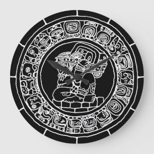 Mayan kalender stor klocka