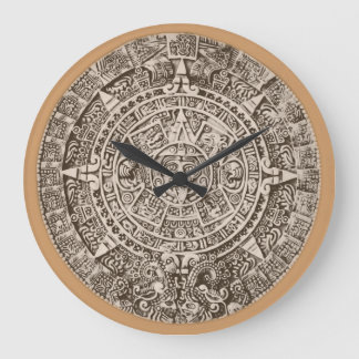 mayan kalender stor klocka