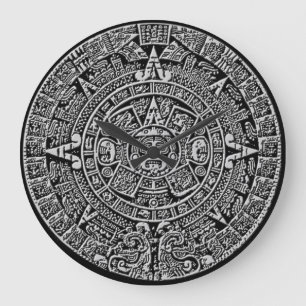 Mayan kalender stor klocka
