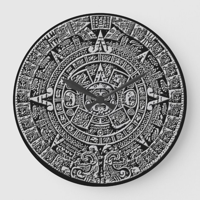 Mayan kalender stor klocka (Framsida)