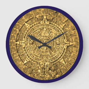mayan kalender stor klocka