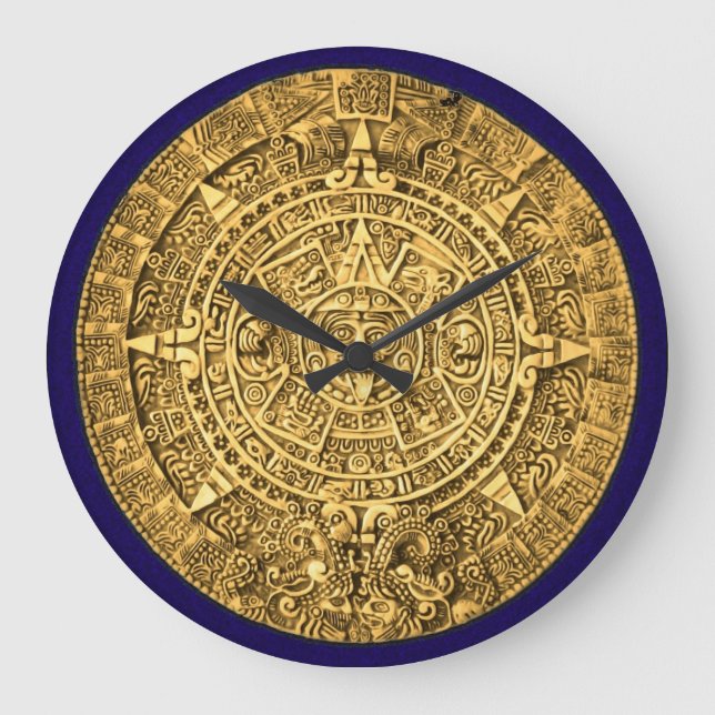 mayan kalender stor klocka (Framsida)