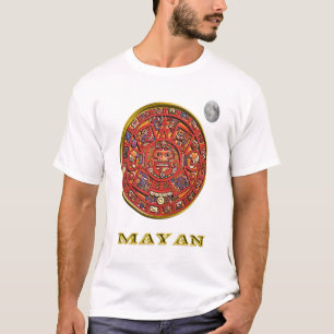 Mayan-kalender T Shirt
