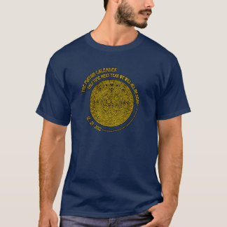 Mayan kalender tee