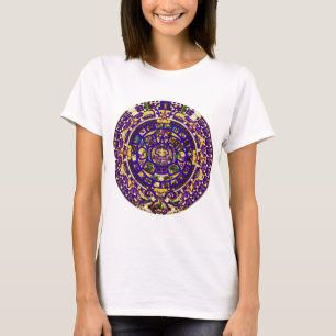 mayan kalender tee shirt