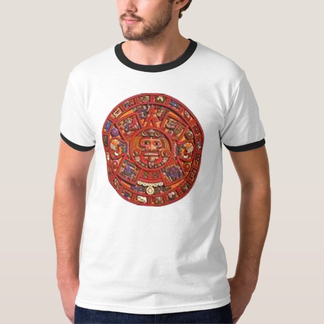 mayan kalender tröja (Framsida)