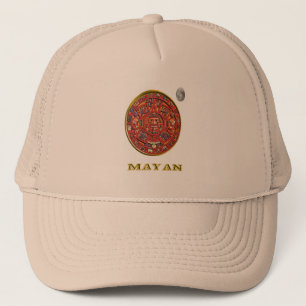 Mayan-kalender Truckerkeps